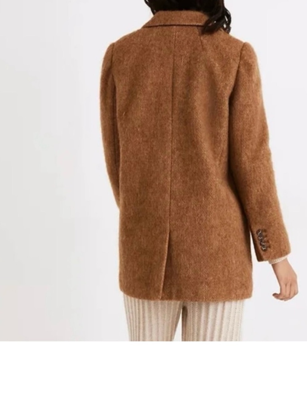 Women’s Madewell Boucle blazer/coat size XL - Picture 2 of 7